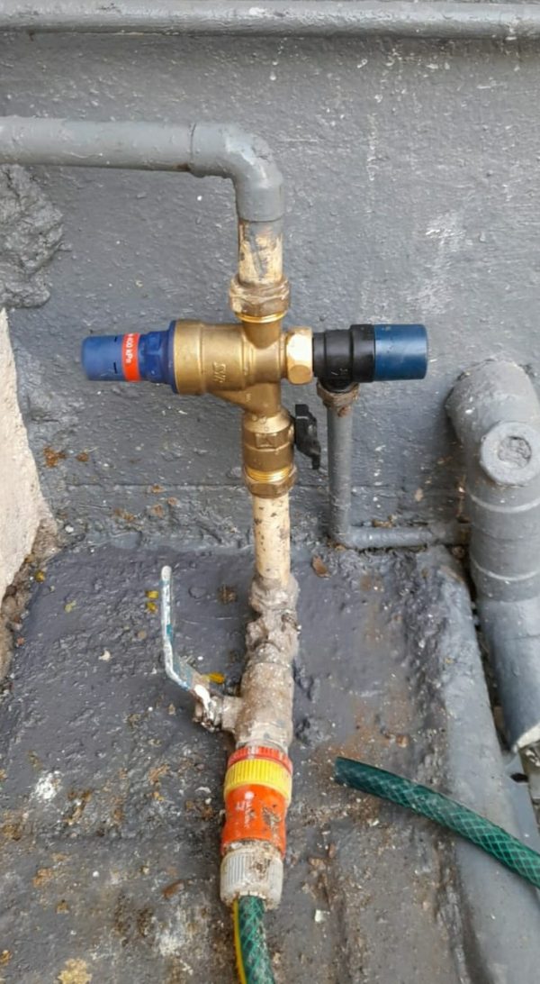 Pressure Control Valve Replacement or installation