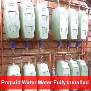 Prepaid Water Meter Fully Installed by Juspropa qualified plumbers